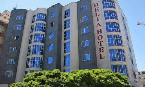 هتل هلیا مشهد